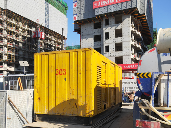 五湖渔场发电机租赁